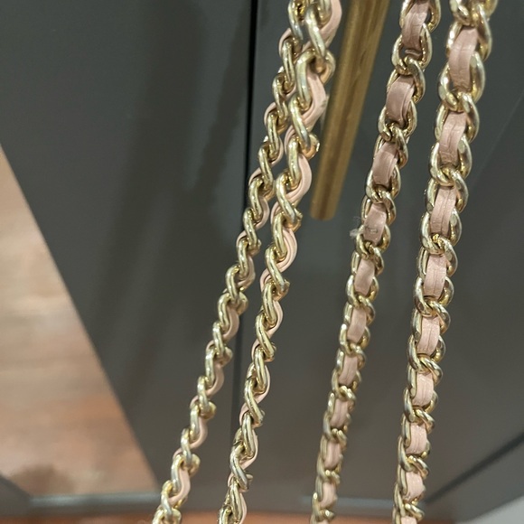 Tory Burch Thea Camerabag Blush Pink Crossbody Bag - Picture 4 of 7